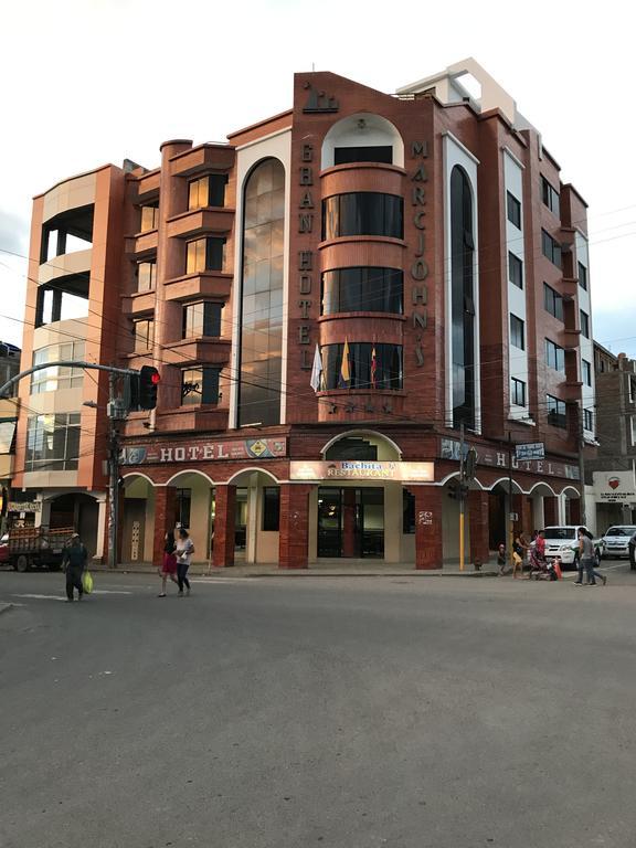 Gran Hotel Marcjohns Catamayo Exterior photo